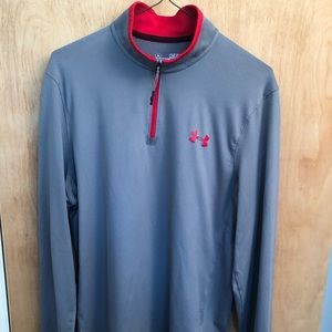 Under Armour quarter zip M